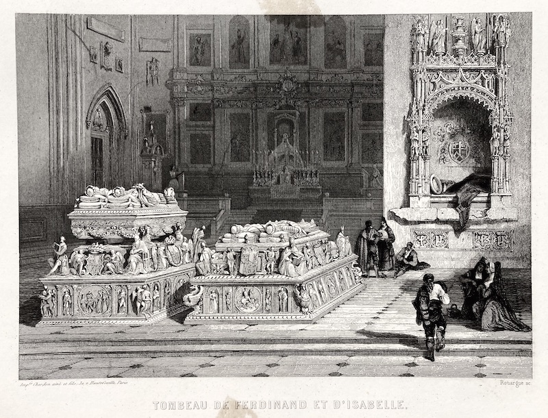 Tombeau de Ferdinand et d' Isabelle / Tumba de Fernando e Isabel